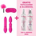 Switch #04 Vibrator Set Roze
