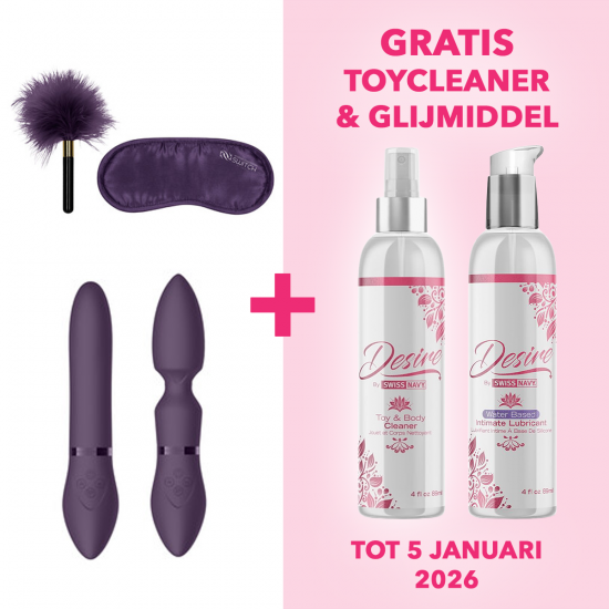 Switch #04 Vibrator Set Paars