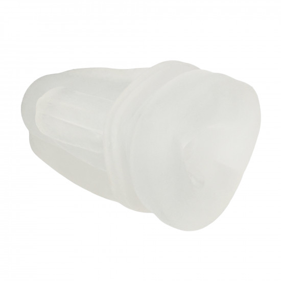 Pumped Vibrobator Masturbator Pump Gun Metal