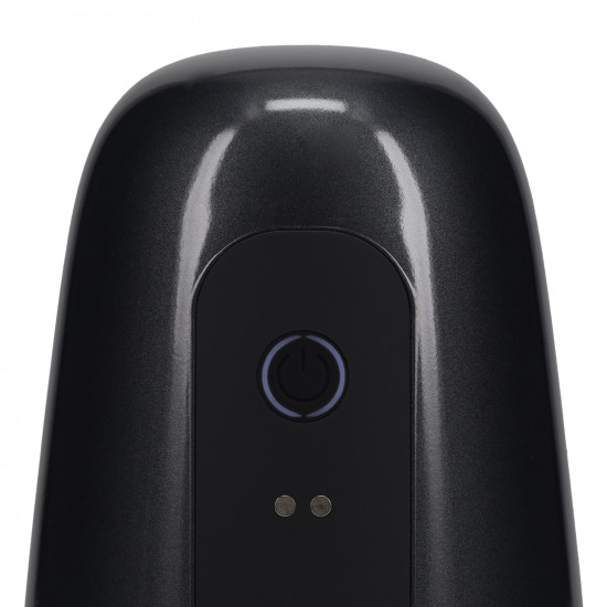 Pumped Vibrobator Masturbator Pump Gun Metal