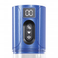 Pumped Hyperlift Masturbator Pump Metallic Blue