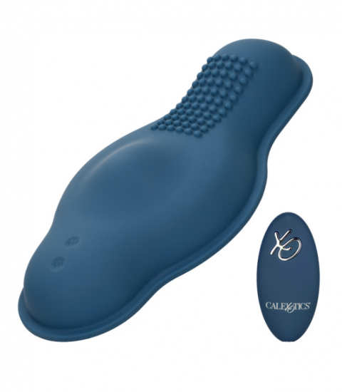 CalExotics Dual Rider Handsfree Stimulator Blauw