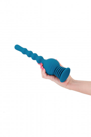 Revolution Hurricane Teal Vibrator Blauw