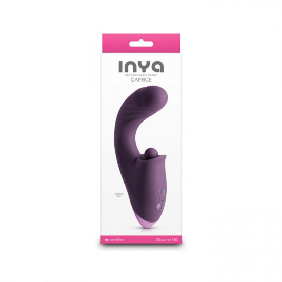 Inya Caprise Rabbit Vibrator Paars