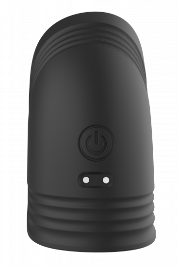 Ramrod Adjustable Vibrerende Cockring Met Afstandbediening Zwart