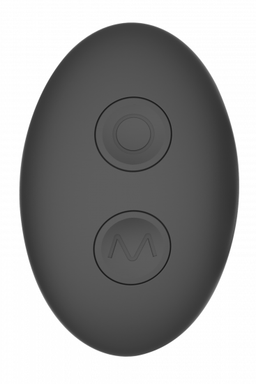 Ramrod Adjustable Vibrerende Cockring Met Afstandbediening Zwart