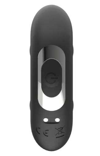 Ramrod Strong Vibrerende Cockring Zwart