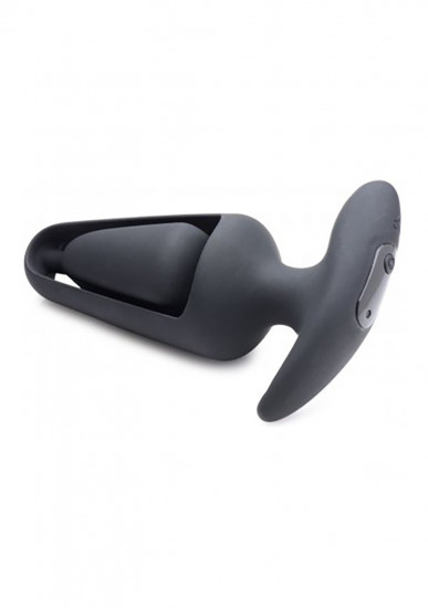 Ass Thumpers 7x Hollow Buttplug Zwart