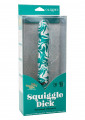 Calexotics Squiggle Dick Vibrator Turquoise
