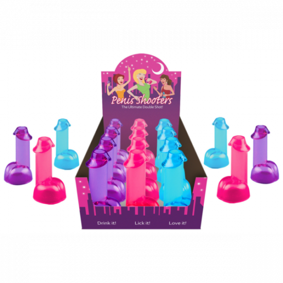 Penis Shooters Shotglaasjes
