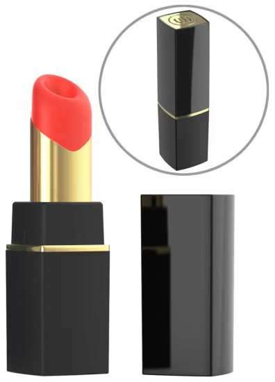 Womanizer - Beauty Zwart – Lipstick Luchtdruk Vibrator