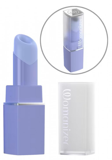 Womanizer - Beauty Lila – Lipstick Luchtdruk Vibrator