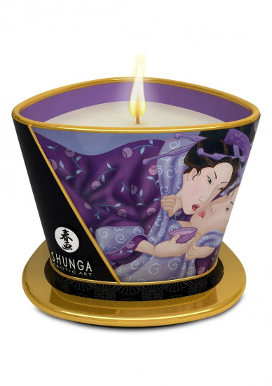 Shunga Candle - Exotic Fruits - Massage Kaars - 170 ml