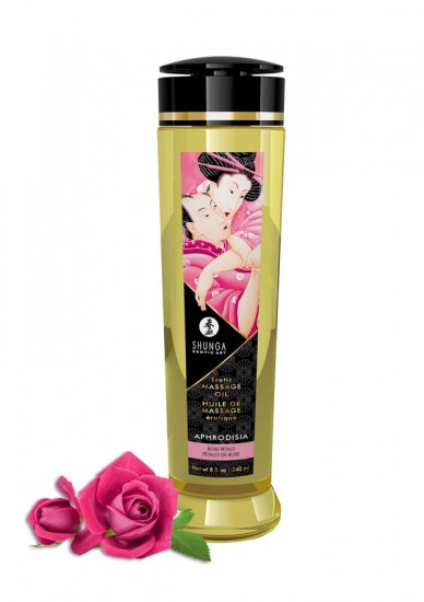 Shunga - Massage Olie - Aphrodisia - 240 ml