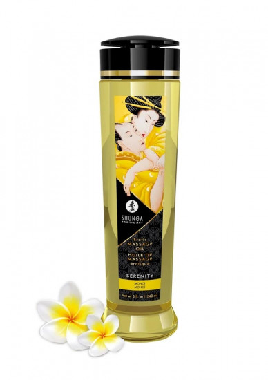 Shunga - Massage Olie - Serenity - 240 ml