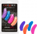 Calexotics Posh Silicone Finger Swirls - Vinger Vibrators