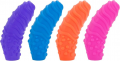 Calexotics Posh Silicone Finger Swirls - Vinger Vibrators