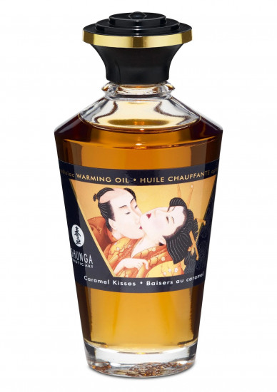 Shunga - Aphrodisiac Verwarmende Olie - Caramel - 100 ml
