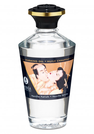 Shunga - Aphrodisiac Verwarmende Olie - Vanilla - 100 ml