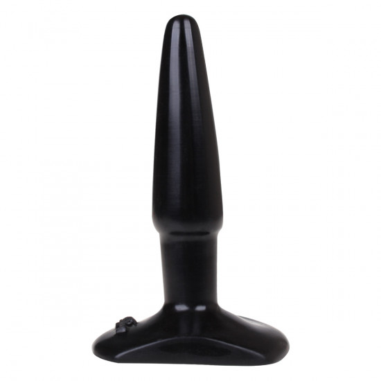 Classic Medium Buttplug Zwart Small