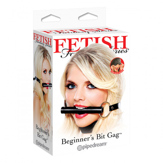 Beginners Bit Gag Zwart