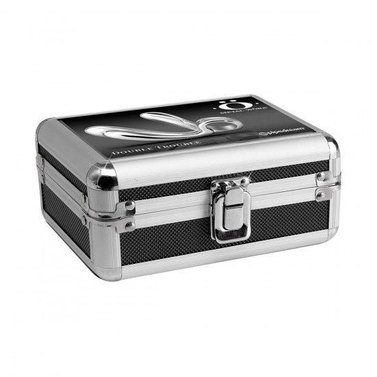 Metal Worx Double Trouble Dong Zilver