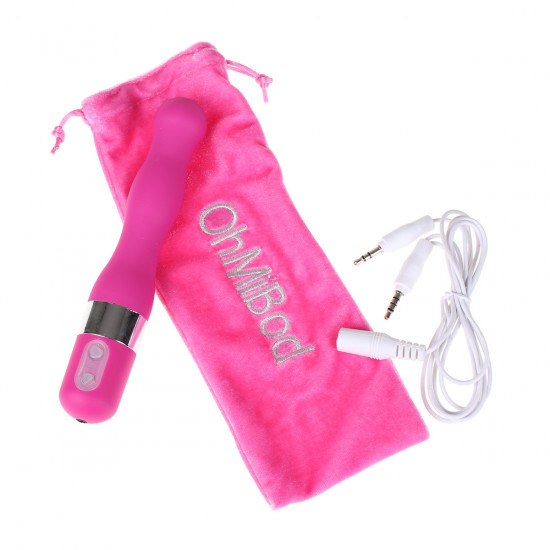 Jelly Gems 9 Vibrator Roze