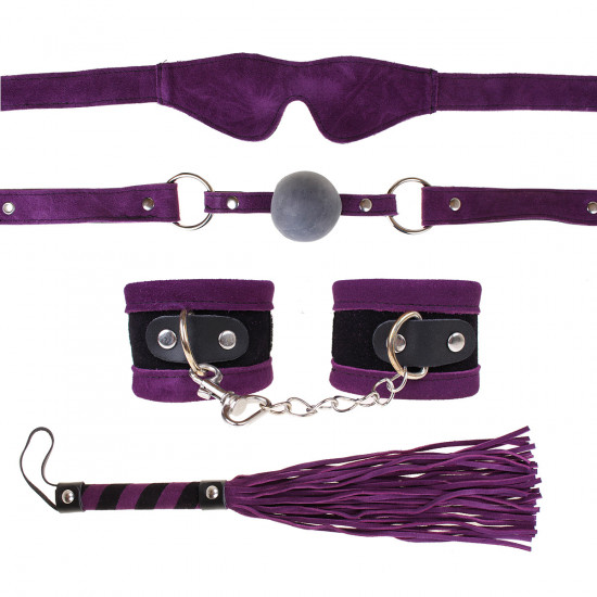 Suede Fantasy Kit Starter Set Paars