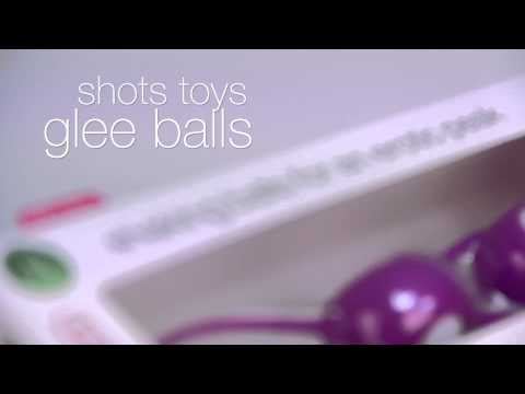 Glee Balls Ben Wa Balls Paars