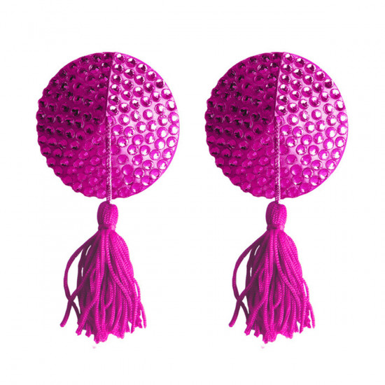 Ouch! Nipple Tassels Round Roze