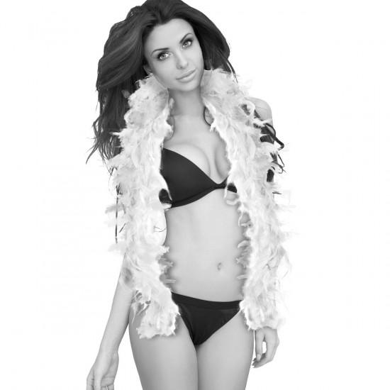 Seductive Feather Boa Wit