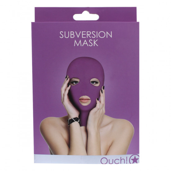 Ouch! Subversion Mask Paars