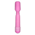 Crystal Flex Pink Massage Vibrator