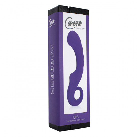 Caresse Era G-Spot Vibrator Paars