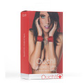 Ouch! Velcro Cuffs Boeien Rood