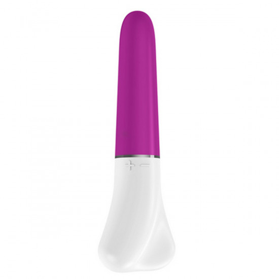 Ovo D1 Vibe Vibrator White / Violet