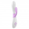 Ovo K2 Vibrator Wit/Roze