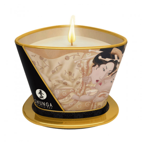 Shunga Candle - Vanilla Desire - Massage Kaars - 170 ml