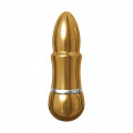 Pure Aluminium Mini Vibrator Goud