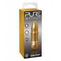 Pure Aluminium Mini Vibrator Goud