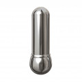 Pure Aluminium Mini Vibrator Zilver