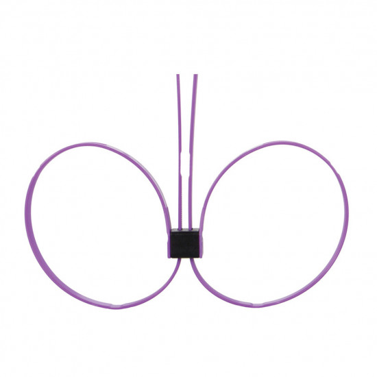 Zip Tie Handboeien Extended Paars