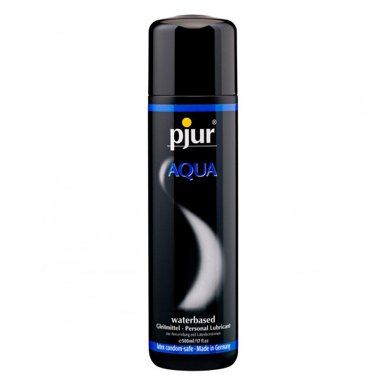 Pjur Aqua 500 ml glijmiddel