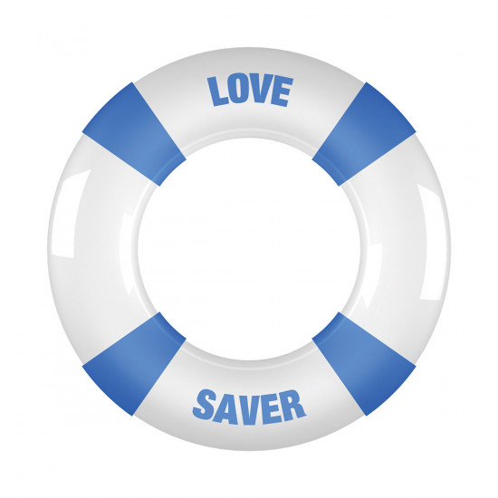 Love Saver Cockring Wit