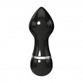 Pure Aluminium Mini Vibrator Zwart