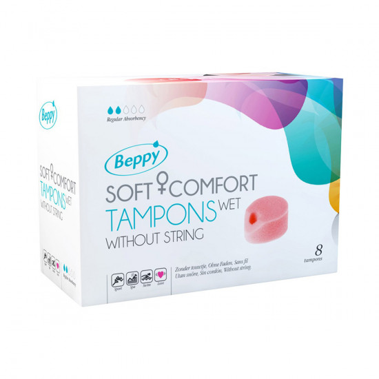Beppy Soft + Comfort Wet Tampons