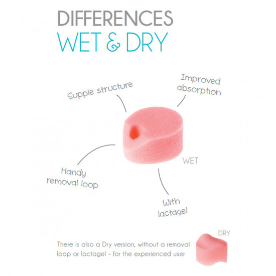 Beppy Soft + Comfort Dry Tampons