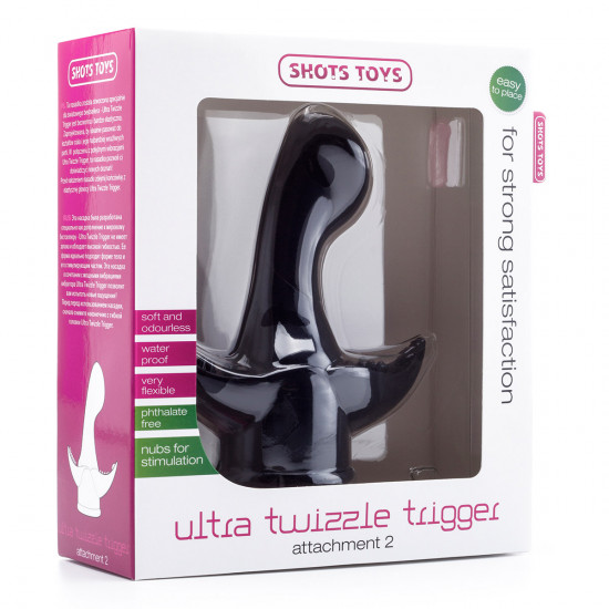 Ultra Twizzle Trigger Attachment 2 Zwart