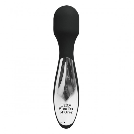 Holy Cow Wand Vibrator Zwart