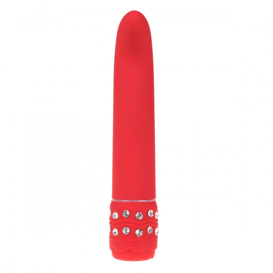 Crystal Red G-Spot Vibe Vibrator